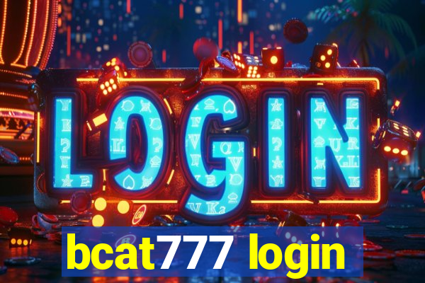 bcat777 login